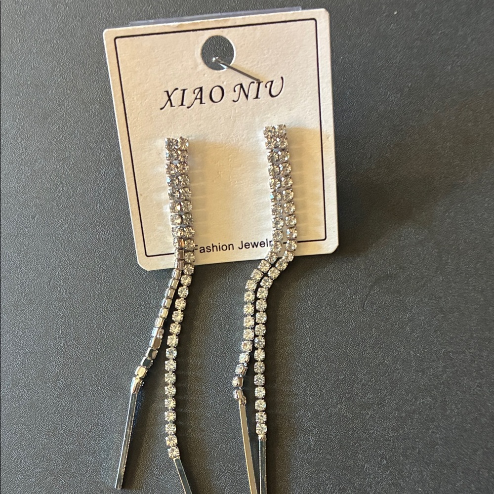 Silver Dangle Earrings